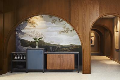Lobby view