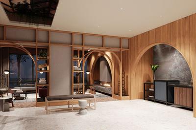 Lobby view