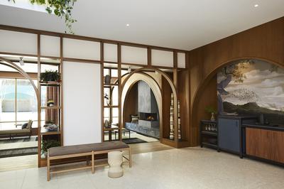 Lobby view
