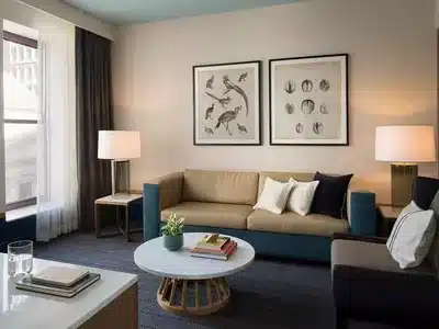 1 Bedroom Suite City View