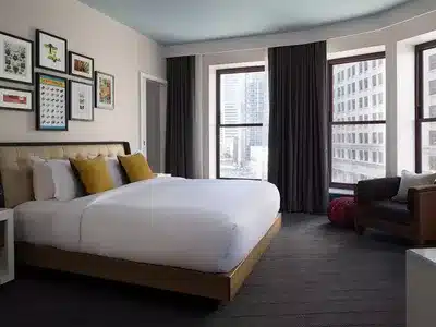 1 Bedroom Suite City View
