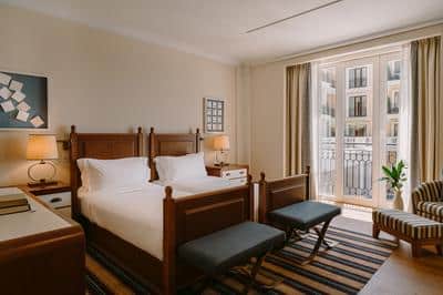 2 Twin Premium Partial Sea View