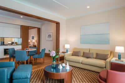 1 Bedroom Suite Sea View