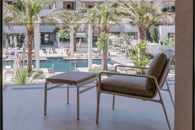 1 King Premium Pool View Balcony