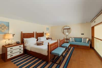 3 Bedroom Suite Sea View