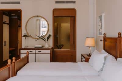 2 Twin Premium Partial Sea View