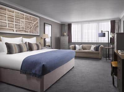 King Bed Premium rooms offer the perfect space to