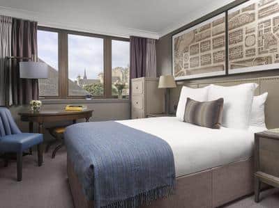 Our luxury double bedrooms are elegantly designed