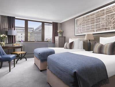 Two Double Bed Classic rooms are perfect for your