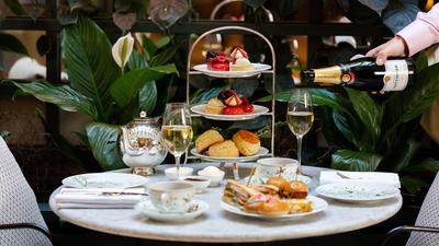 Palm Court - Afternoon Tea