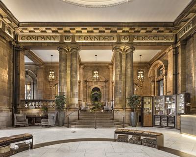 Hotel Lobby