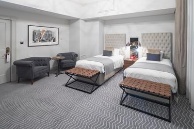 Lower Floor 2 single beds essential