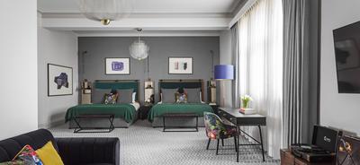 Spacious Super King Double Double Rooms