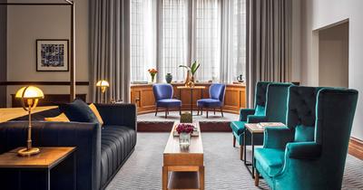 Heritage Junior Suite with picture bay window