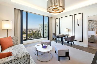 St. Regis Suite, 1 King, City View, Balcony