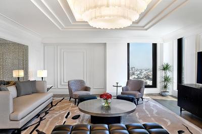 Royal Suite, 1 King, Skyline View, High Floor, Balcony
