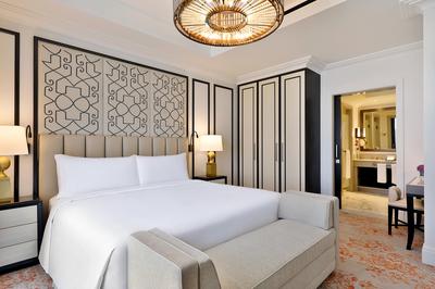 St. Regis Suite, 1 King, City View, Balcony
