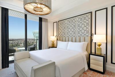 St. Regis Suite, 1 King, City View, Balcony