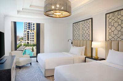 4 Bedroom Apartment, Pool View, Balcony