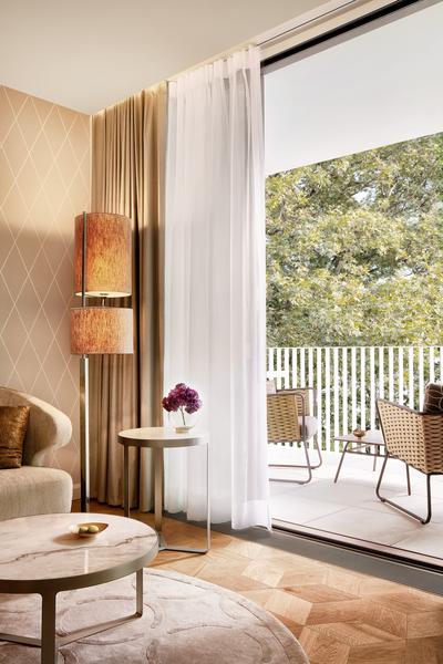 Fontenay Deluxe Room - Balcony View