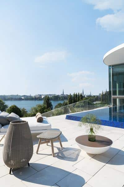 Rooftop Pool Terrace