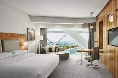 1 King Bed