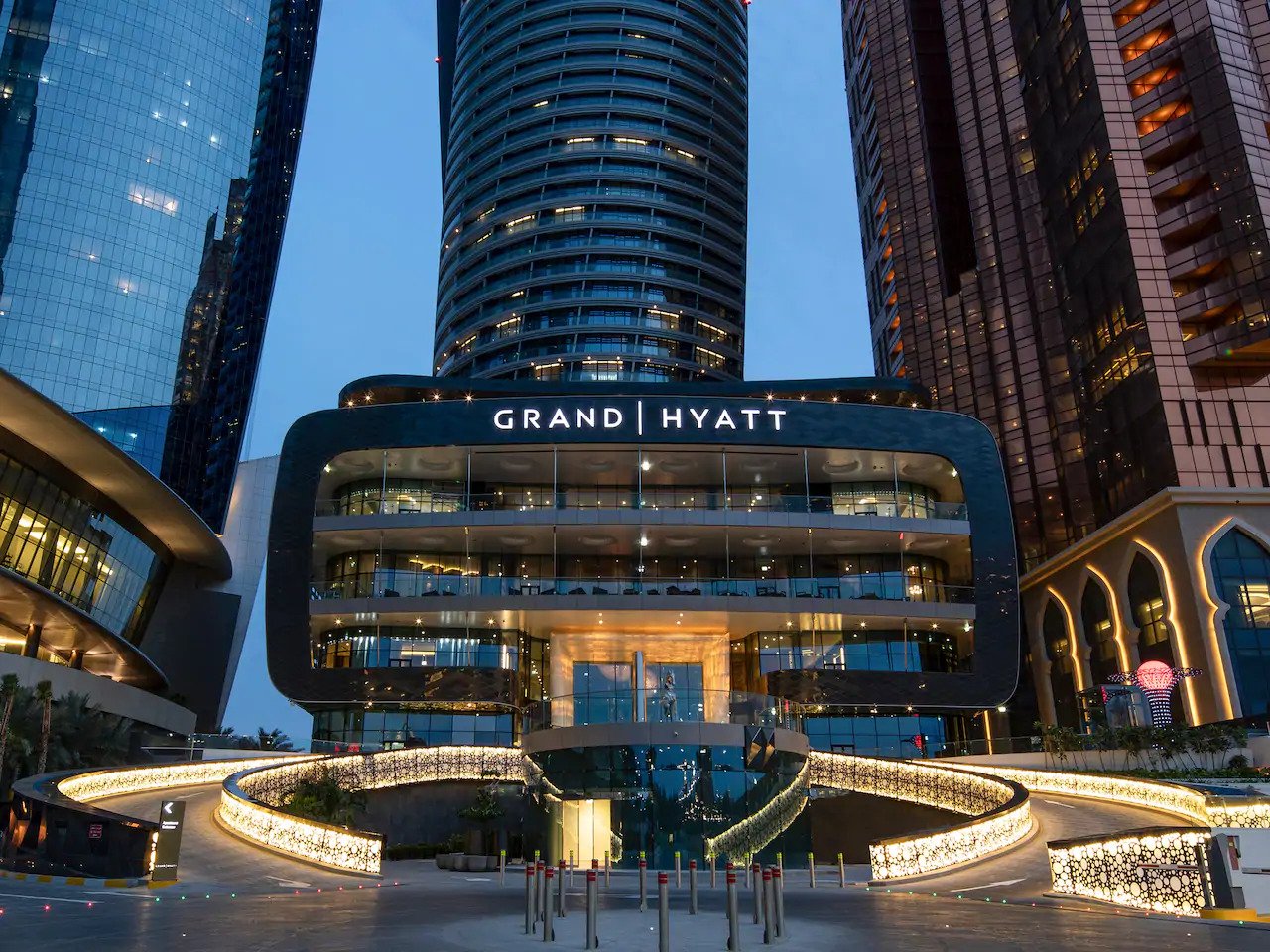 Grand Hyatt Abu Dhabi Hotel & Residences Emirates Pearl