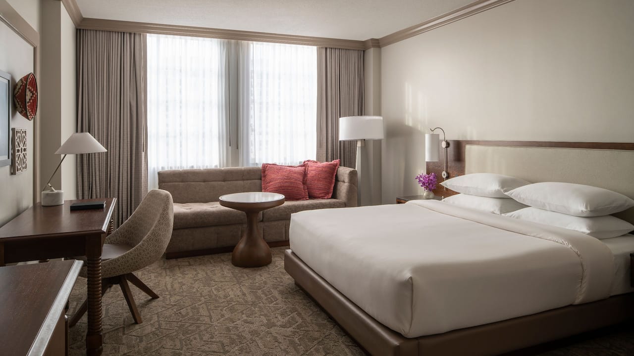 1 King Bed PURE Wellness