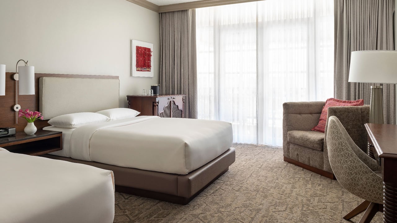 2 Double Beds PURE Wellness