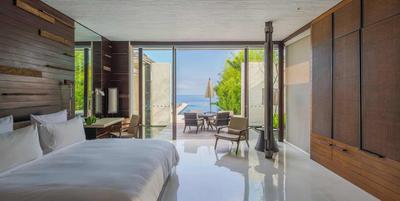 Three Bedroom Cliff Edge Villa
