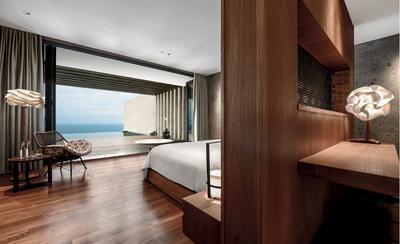 Two Bedroom Cliff Edge Villa