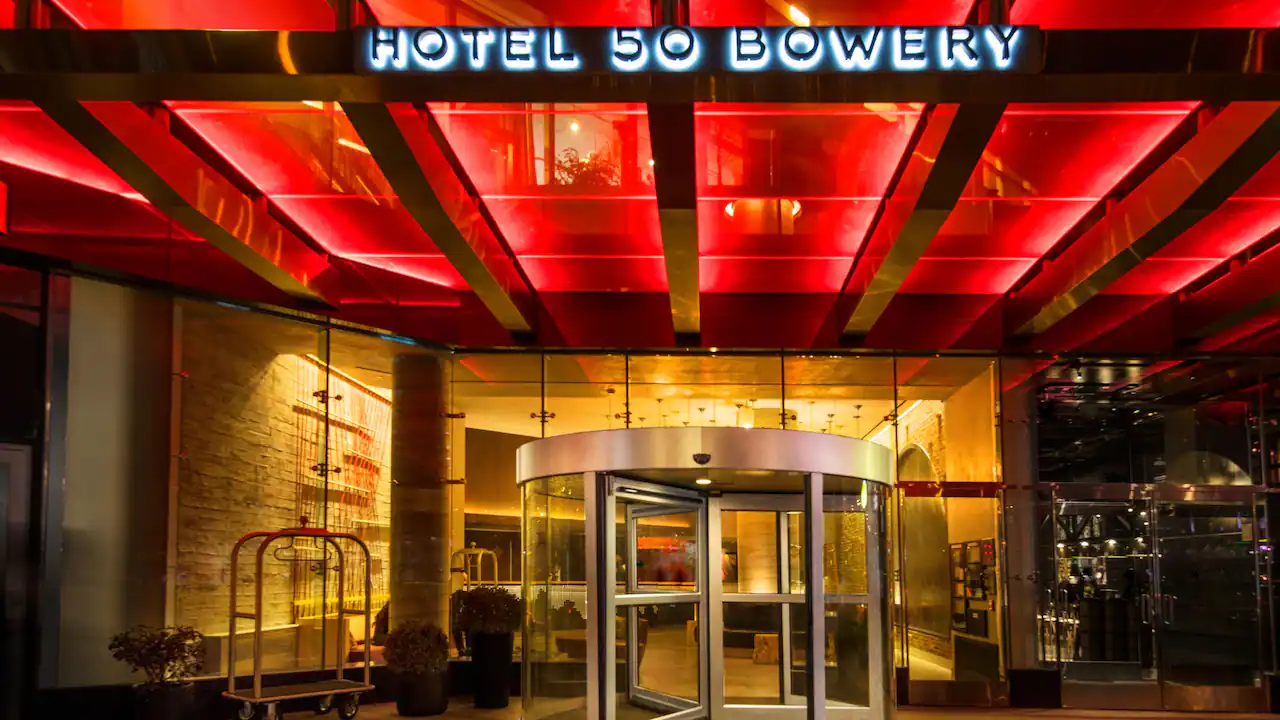 Hotel 50 Bowery NYC