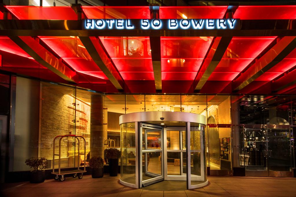 Hotel 50 Bowery NYC
