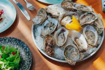 Seafood Brunch