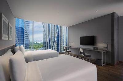Two Twin Beds Studio