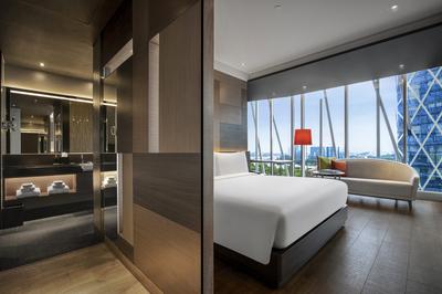 One King Bed Studio