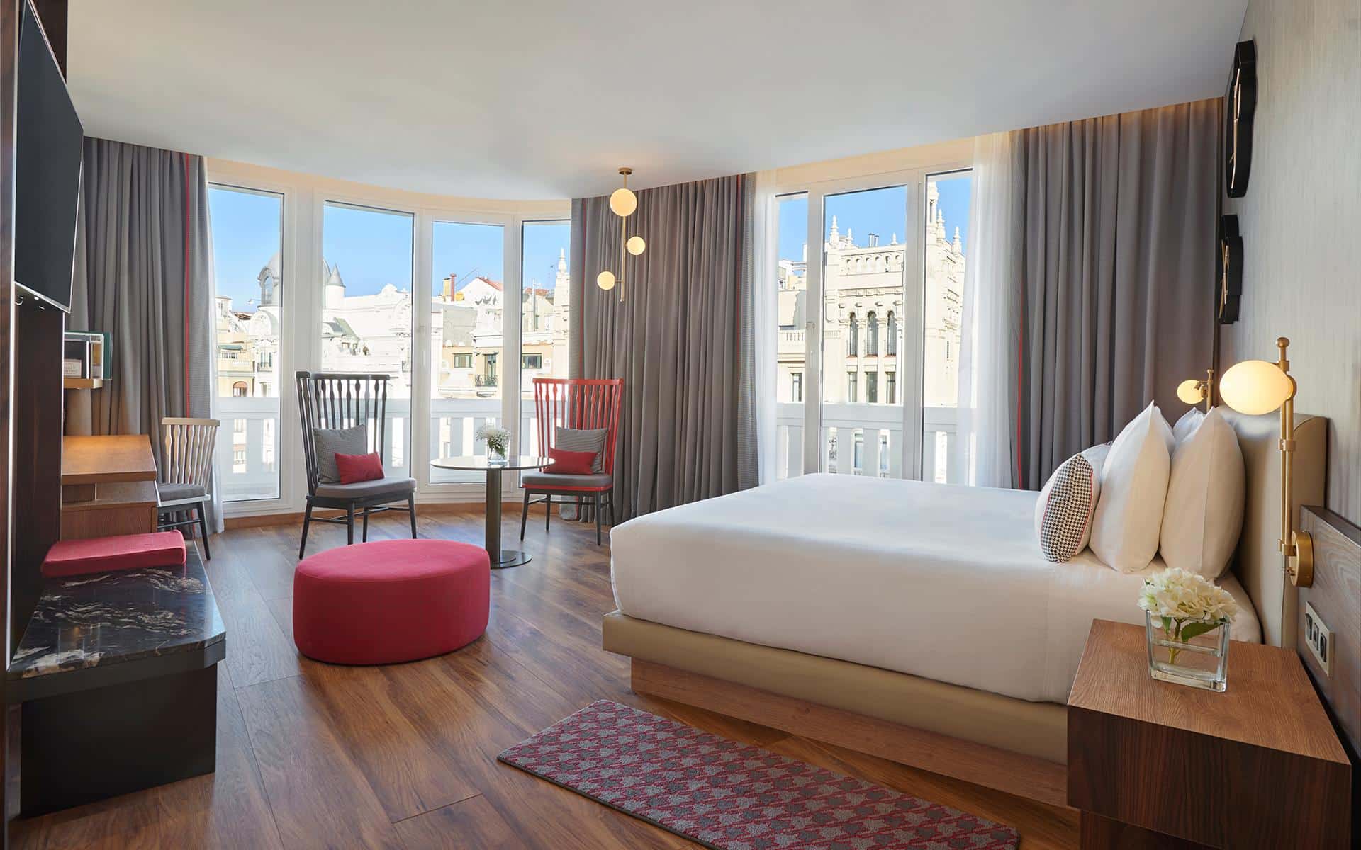 Junior Suite Gran Via View