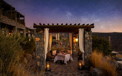 Dinner under the Stars