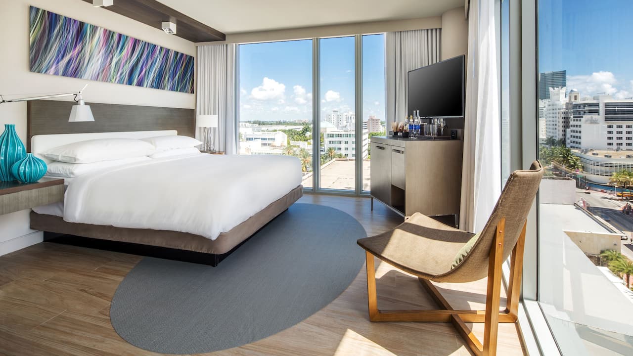 1 King Bed Ocean View Deluxe