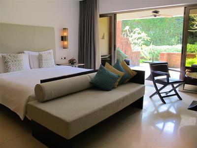 One King Bed Family Terrace Room