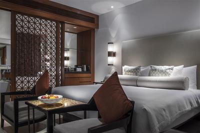 One King Bed Terrace Room / One King Bed Terrace Room with ADA Shower