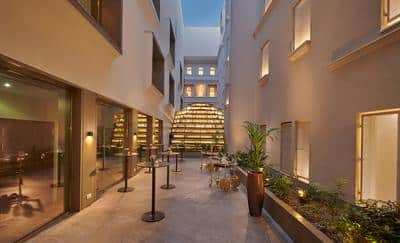 Courtyard