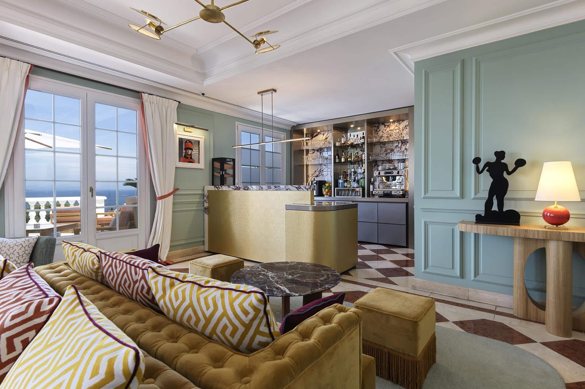 Deluxe Sea View