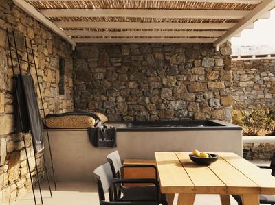 Honeymoon Sea View Suite with outdoor Jacuzzi