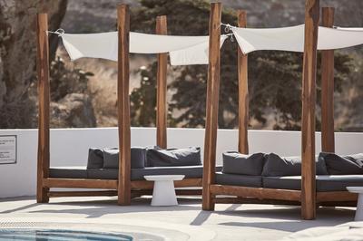 Poolside Cabanas