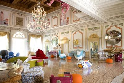 Lobby view