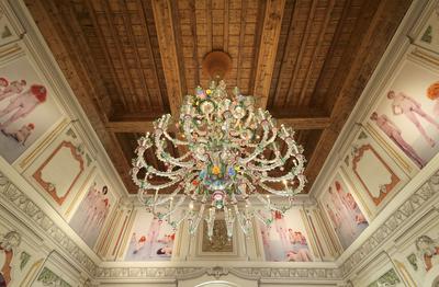 Lobby view
