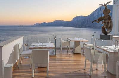 Un Piano Nel Cielo Restaurant