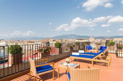 Rooftop Terrace Suite River View