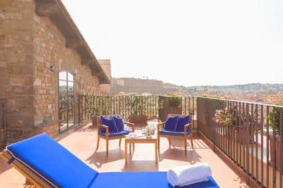 Rooftop Terrace Suite River View